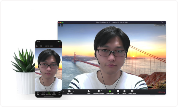 直接悩みを相談できるWebミーティング