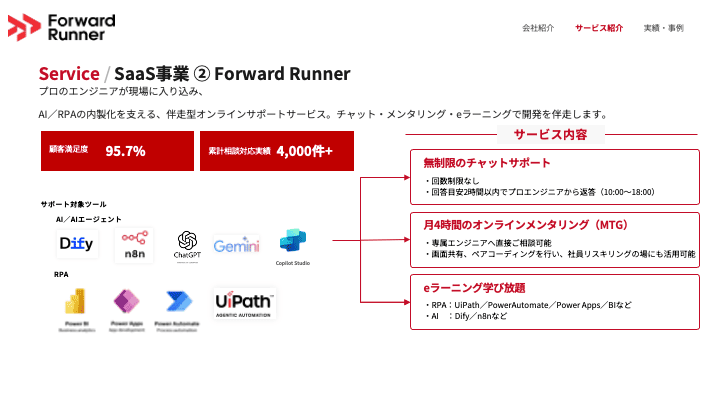 サービス紹介